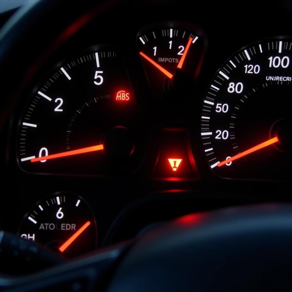 Buick Regal Dashboard Warning Lights