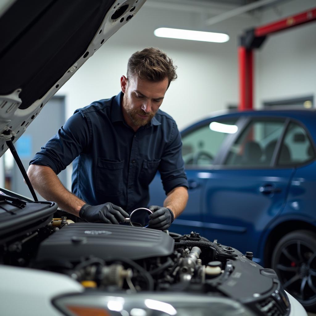 Car repair in Burnaby, BC