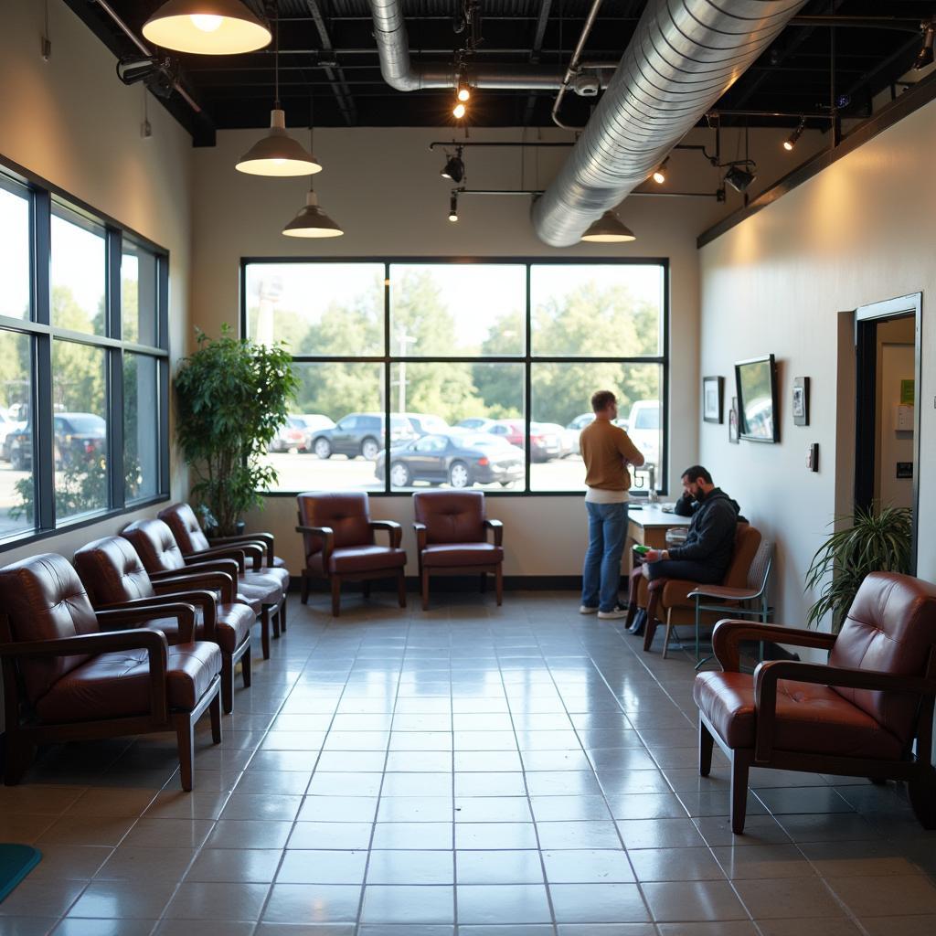 Byrd's Auto Service Customer Lounge