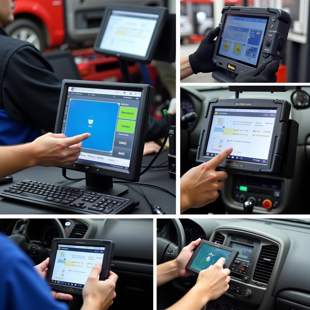 Modern Diagnostic Tools at C & J Auto & Truck Service Center