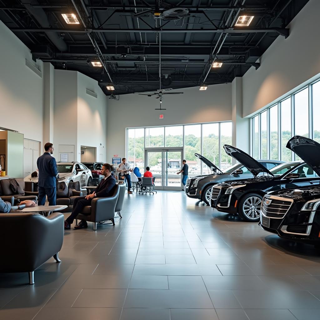 Cadillac Dealership Service Center