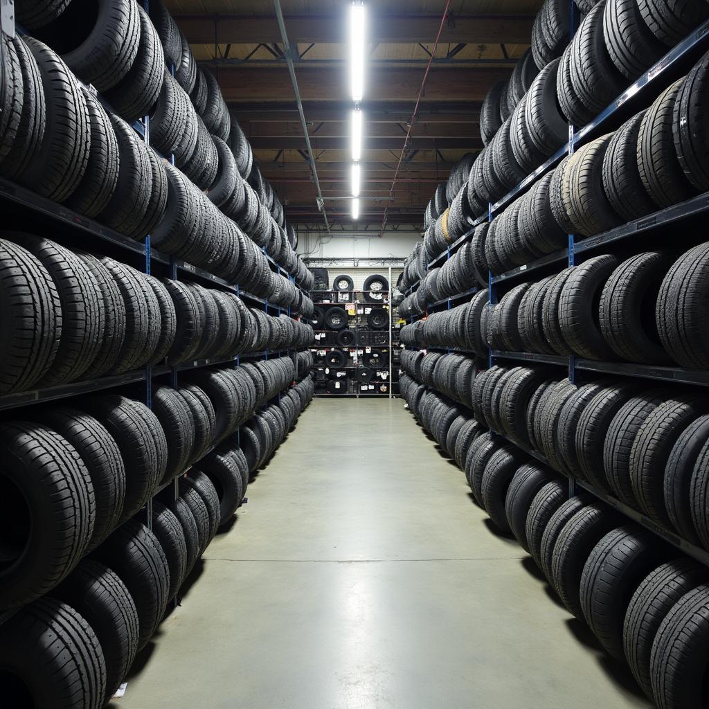 Diverse Tire Selection at Caldwell