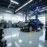 Calgary mechanic shop interior