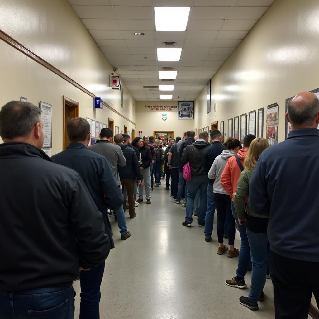 California DMV Office