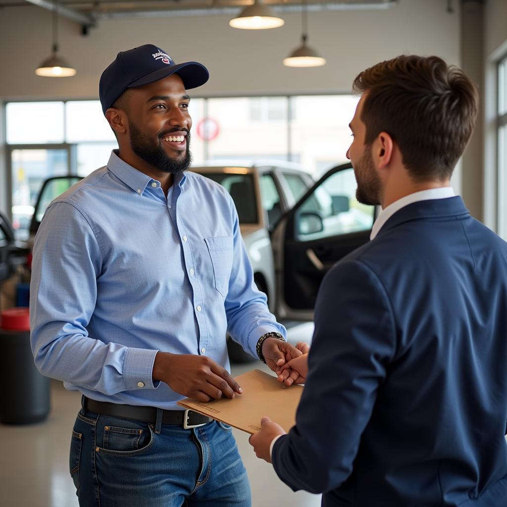 Customer Satisfaction at Camacho Auto Service