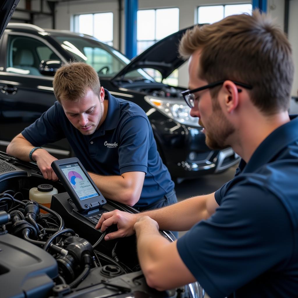 Expert Technicians at Camacho Auto Service