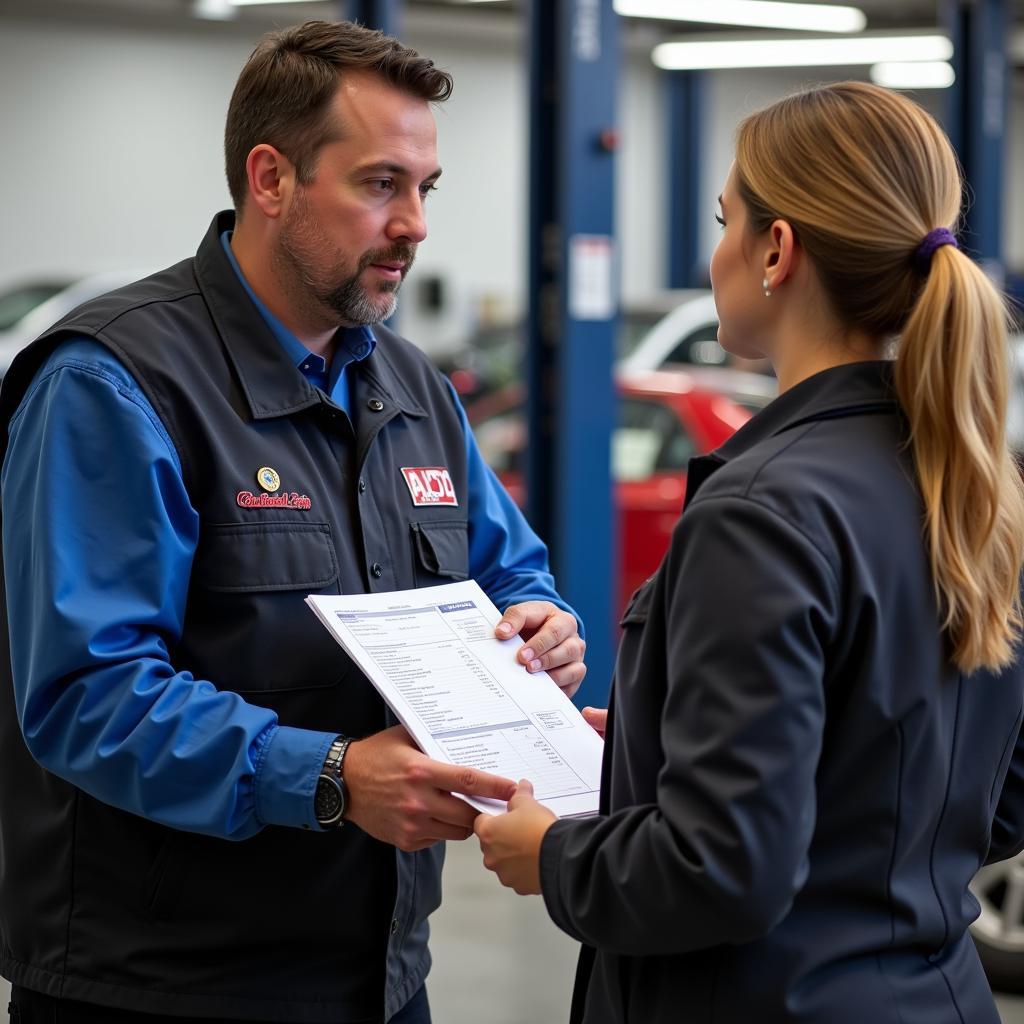 Transparent Communication at Camacho Auto Service