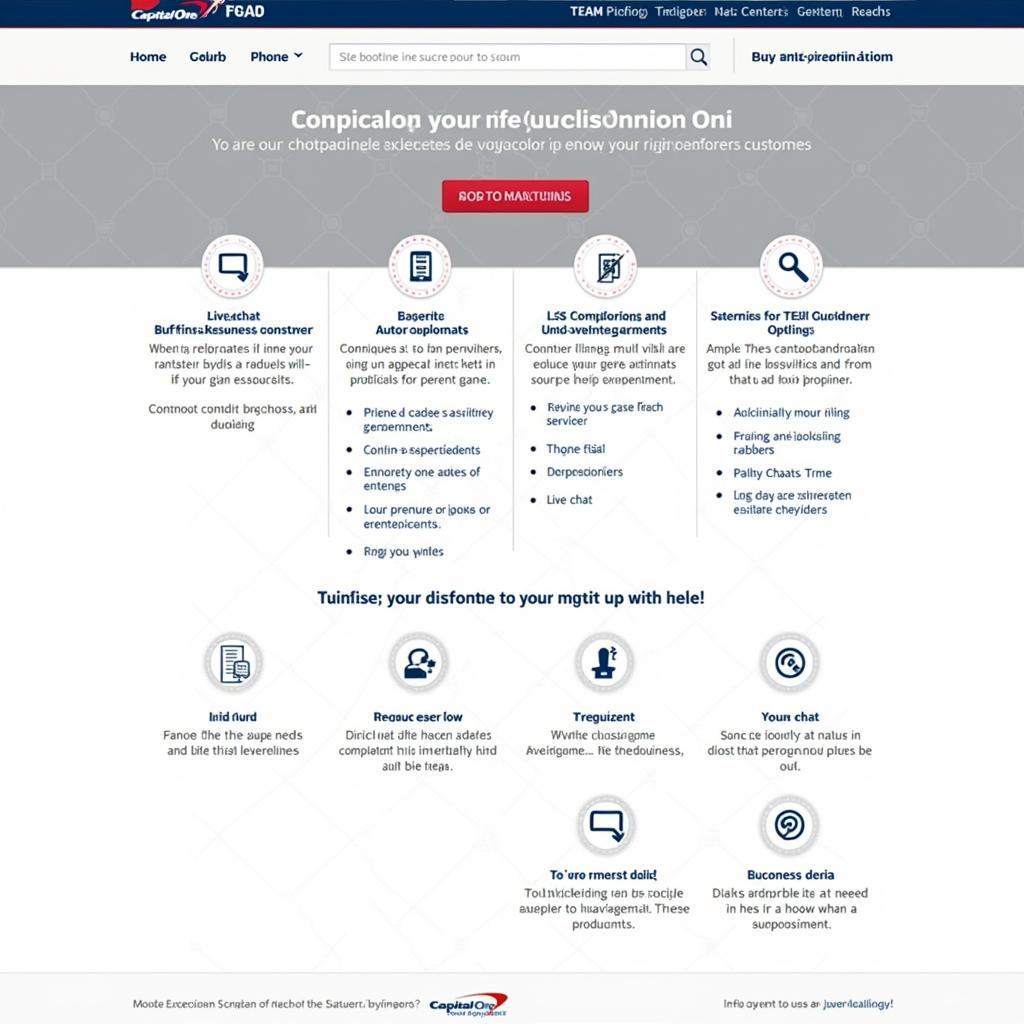 Capital One Auto Navigator Customer Service Options