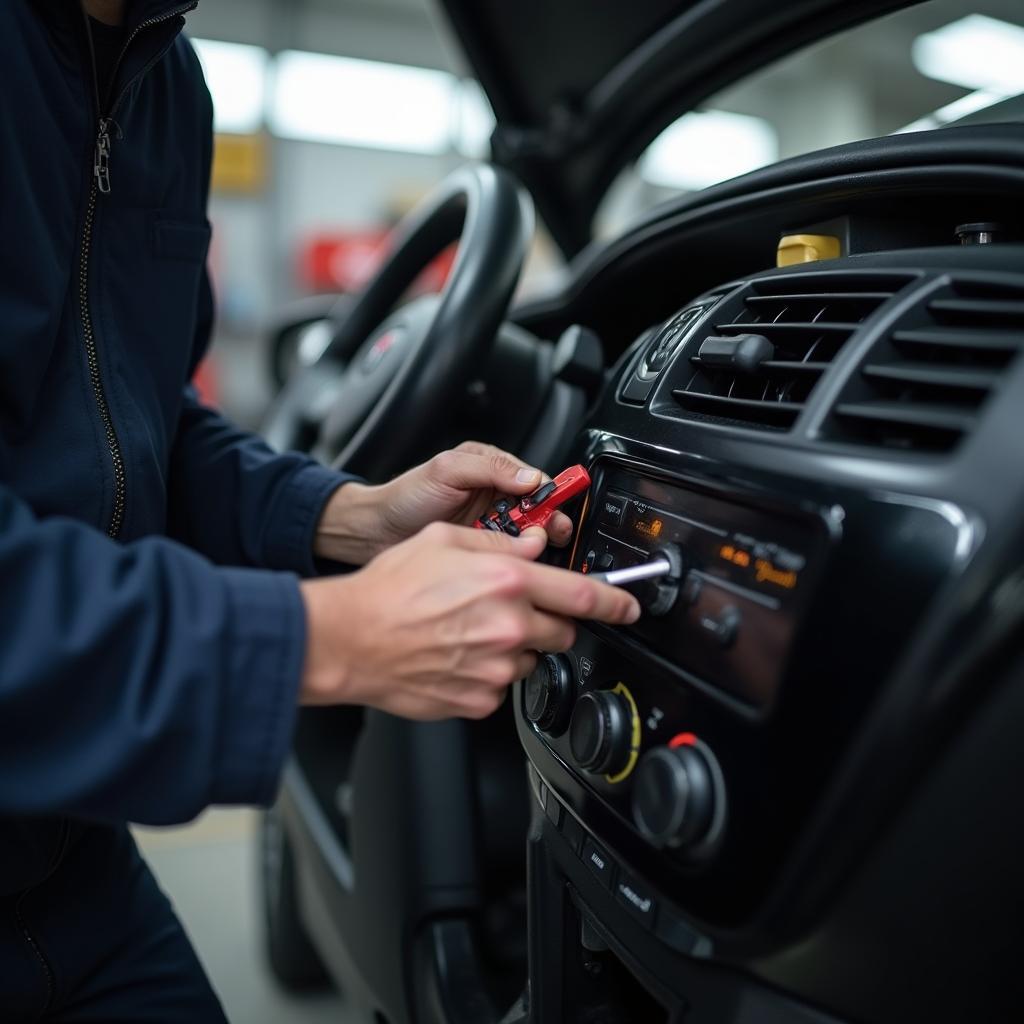 Car AC Repair Manteca