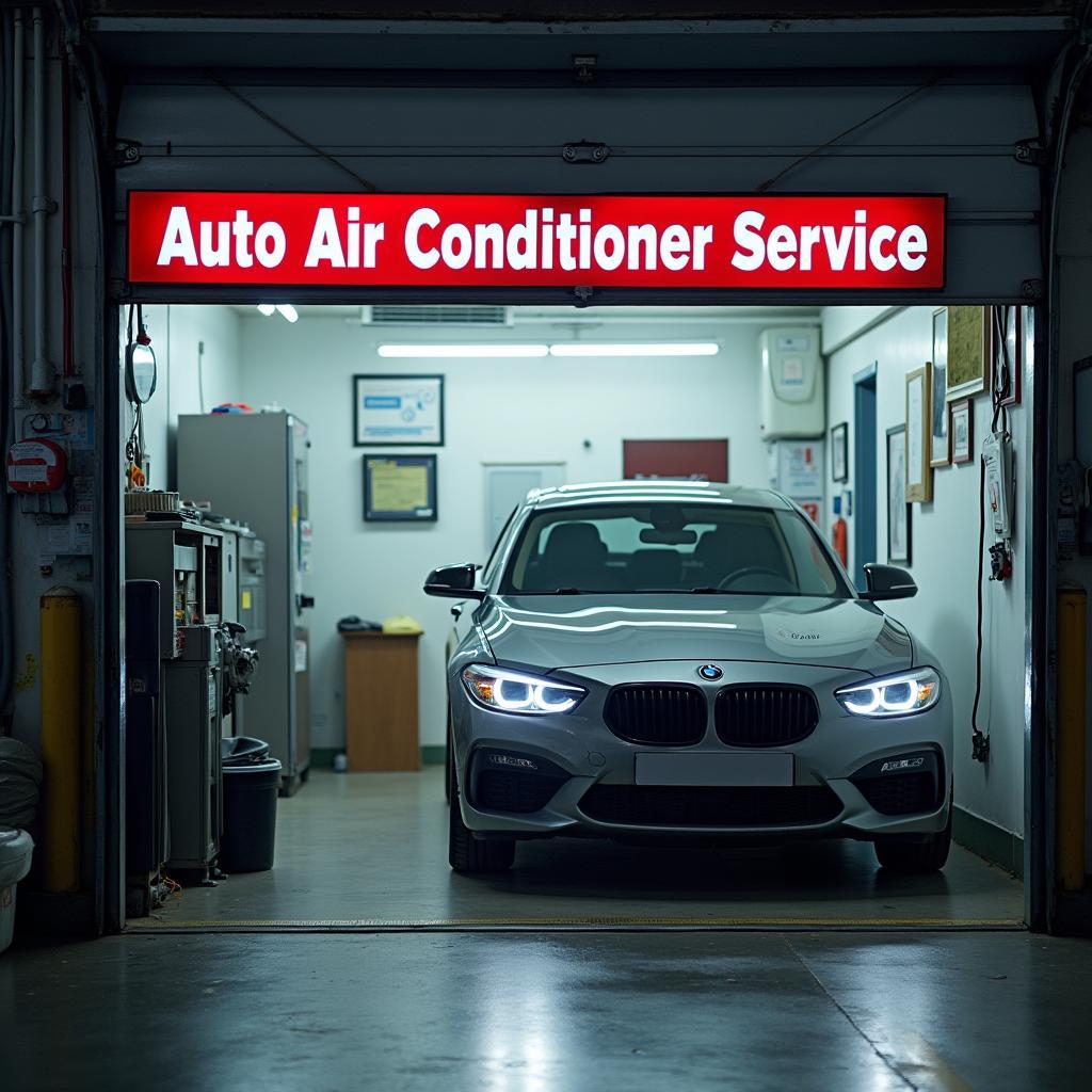 Auto Air Conditioner Service