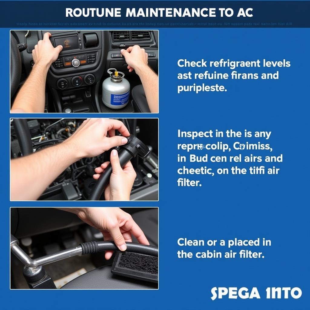 Regular Car AC Service and Maintenance