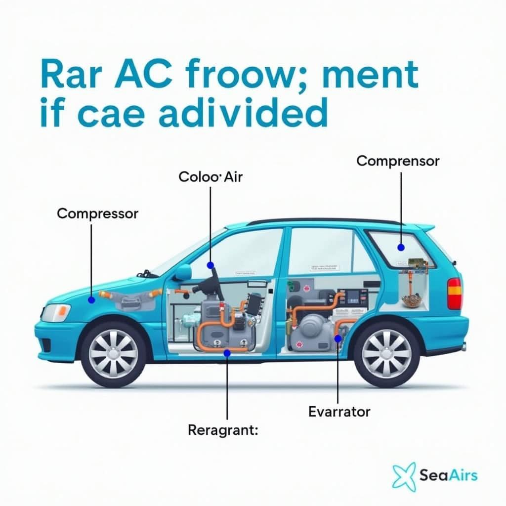 Components of a Car AC System