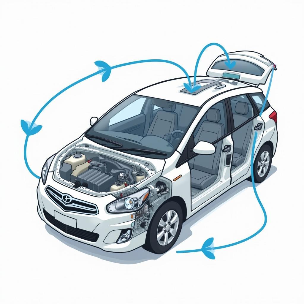 Car AC Components