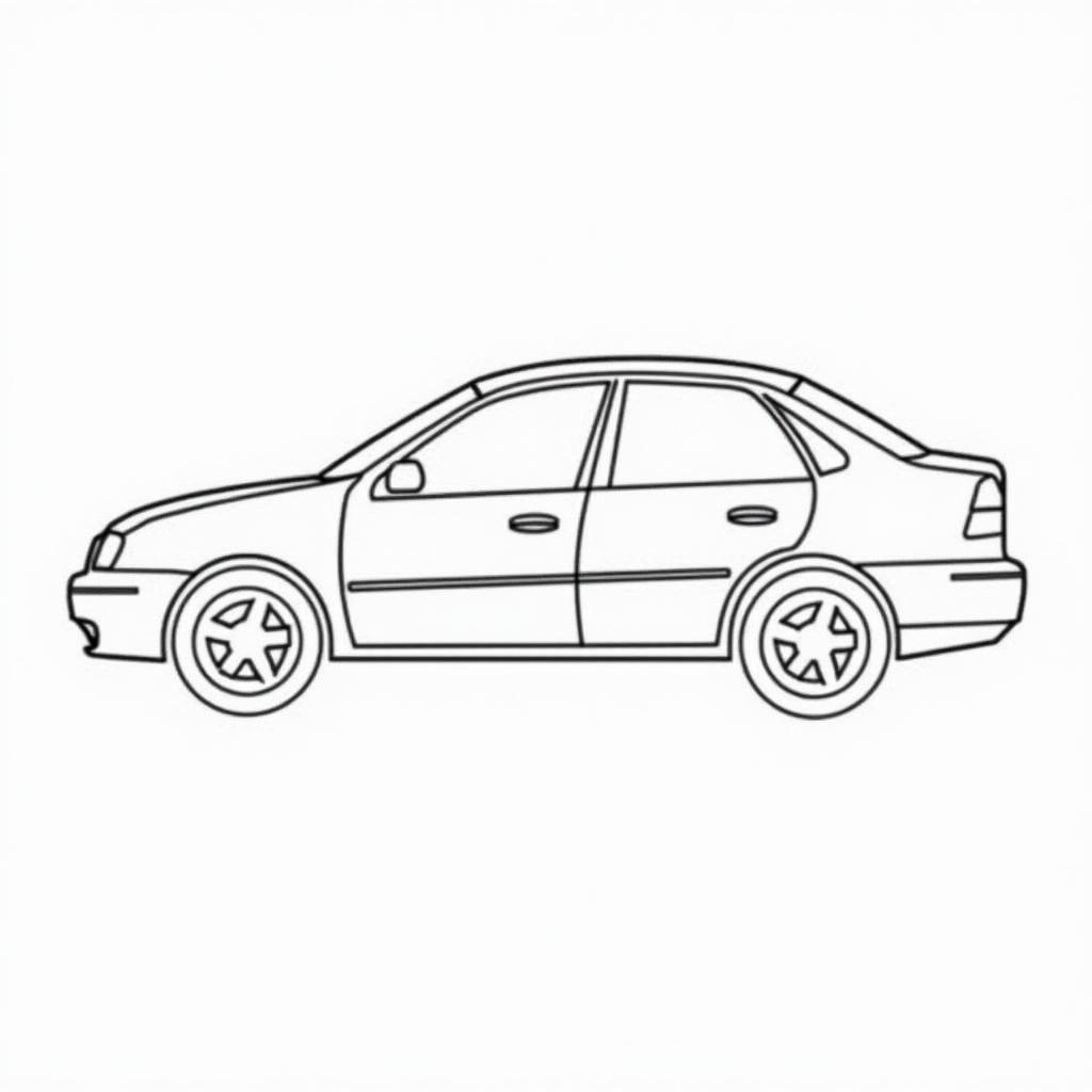 Car AC System Components Diagram