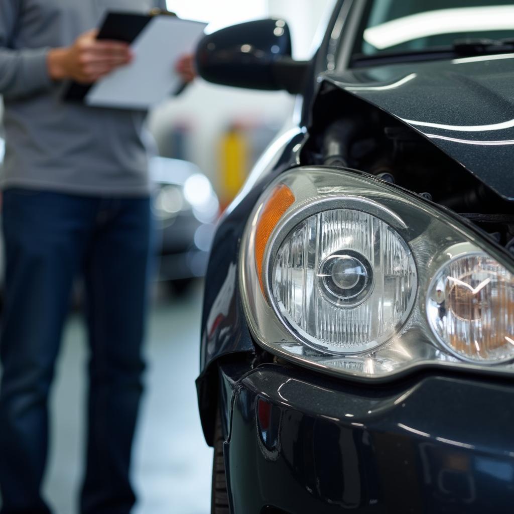 Assessing Car Accident Damage