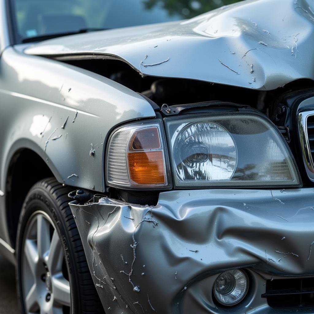 Assessing Car Damage After an Accident