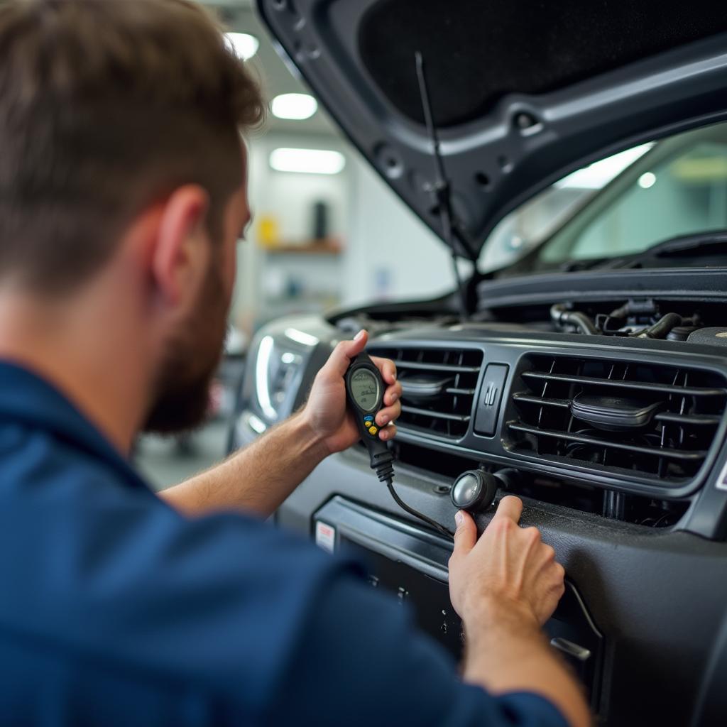 Car Air Conditioner Service