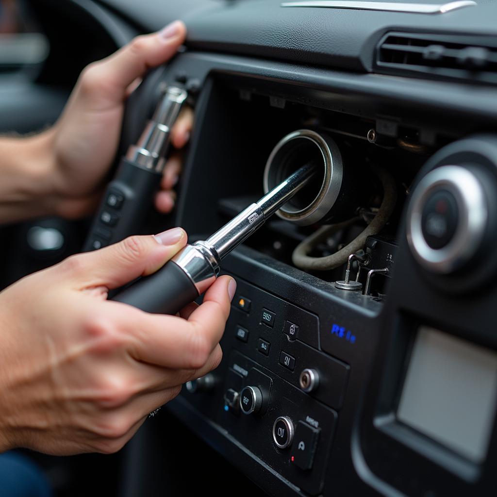 Car Air Conditioning Repair