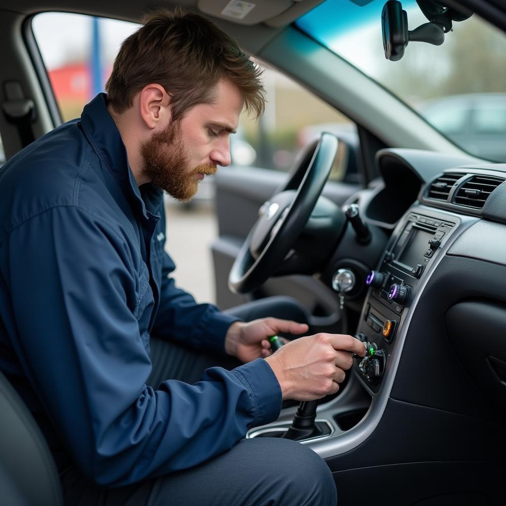 Car Air Conditioning Service