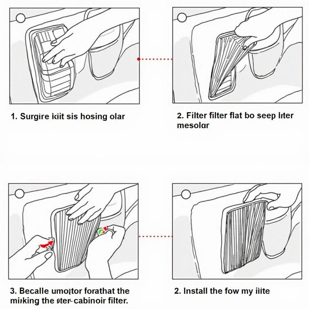 Car Air Filter Replacement