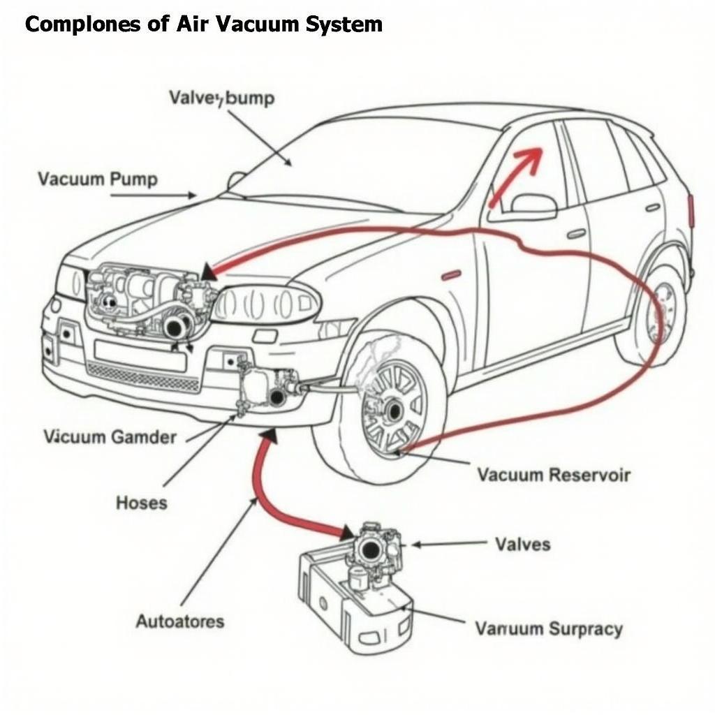 Car Air Vacuum System Diagram