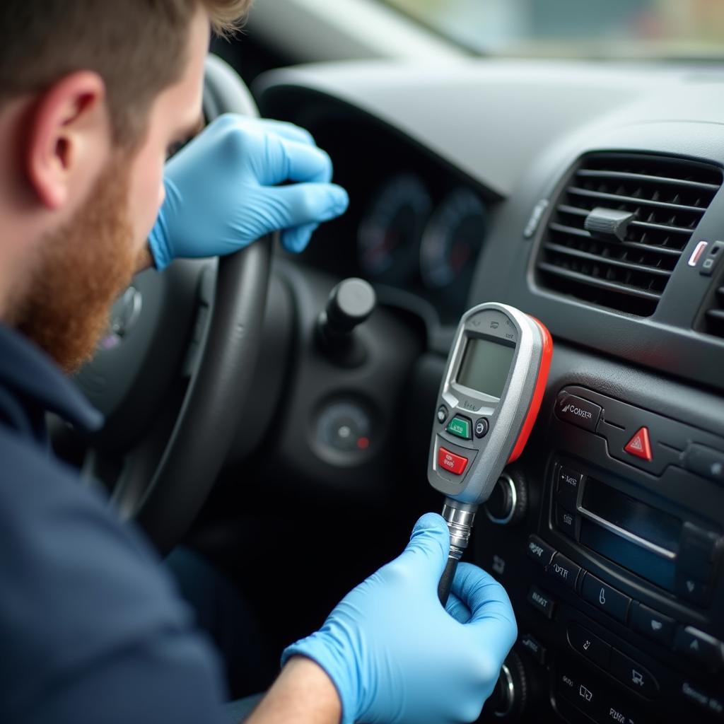 Car Aircon Inspection