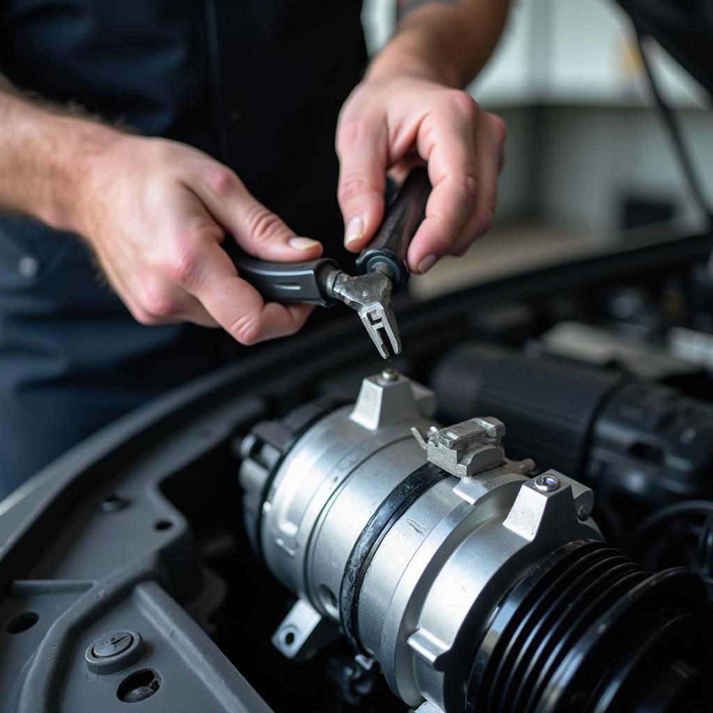 Car Aircon Repair