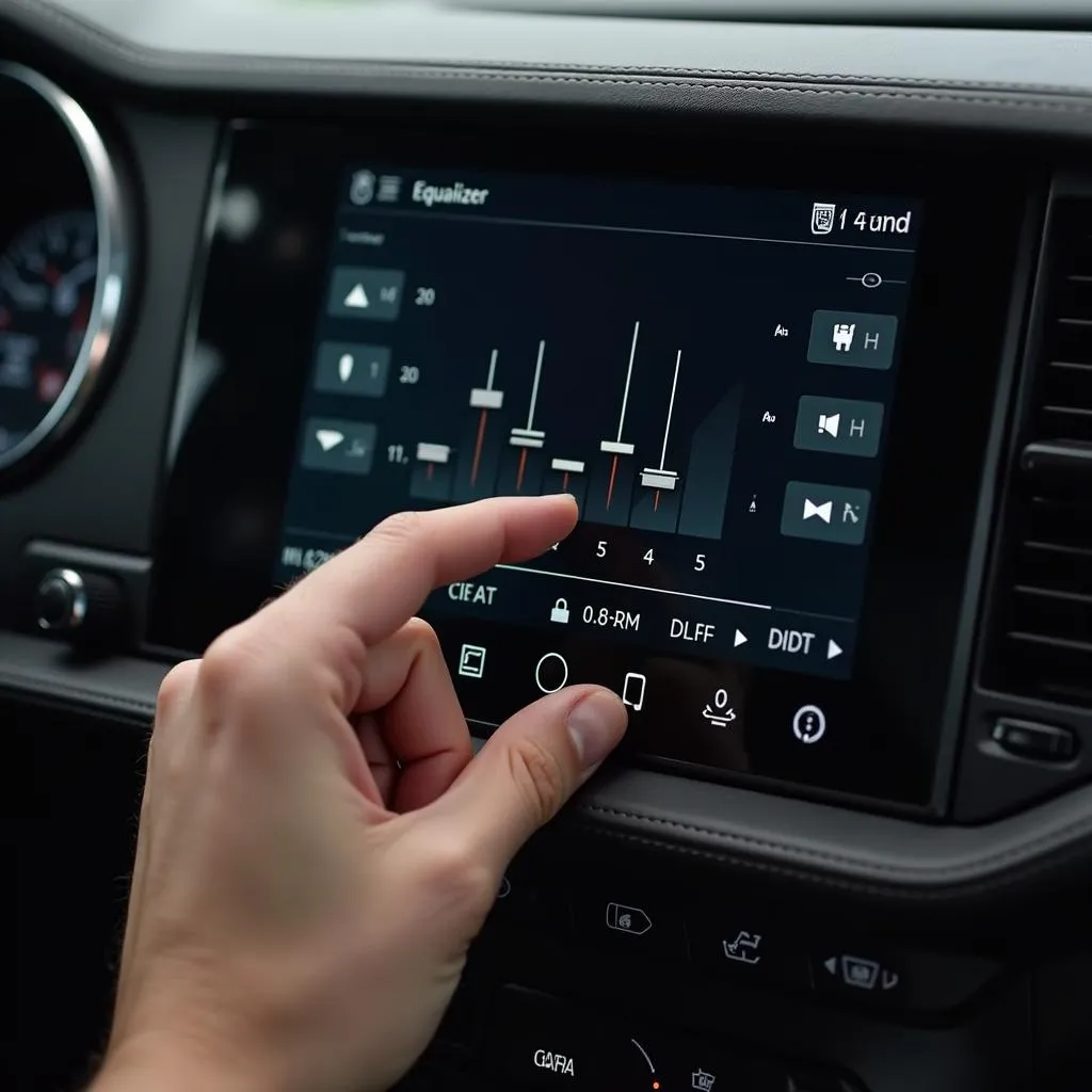 Adjusting Car Audio Settings