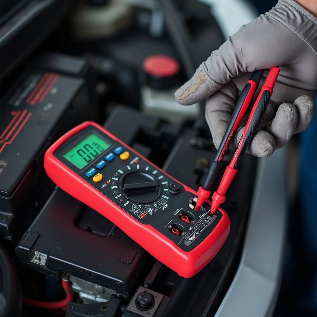 Car Battery Check