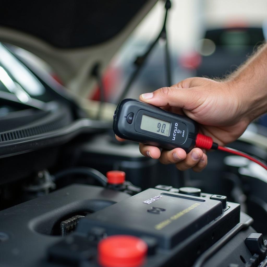 Car Battery Checkup