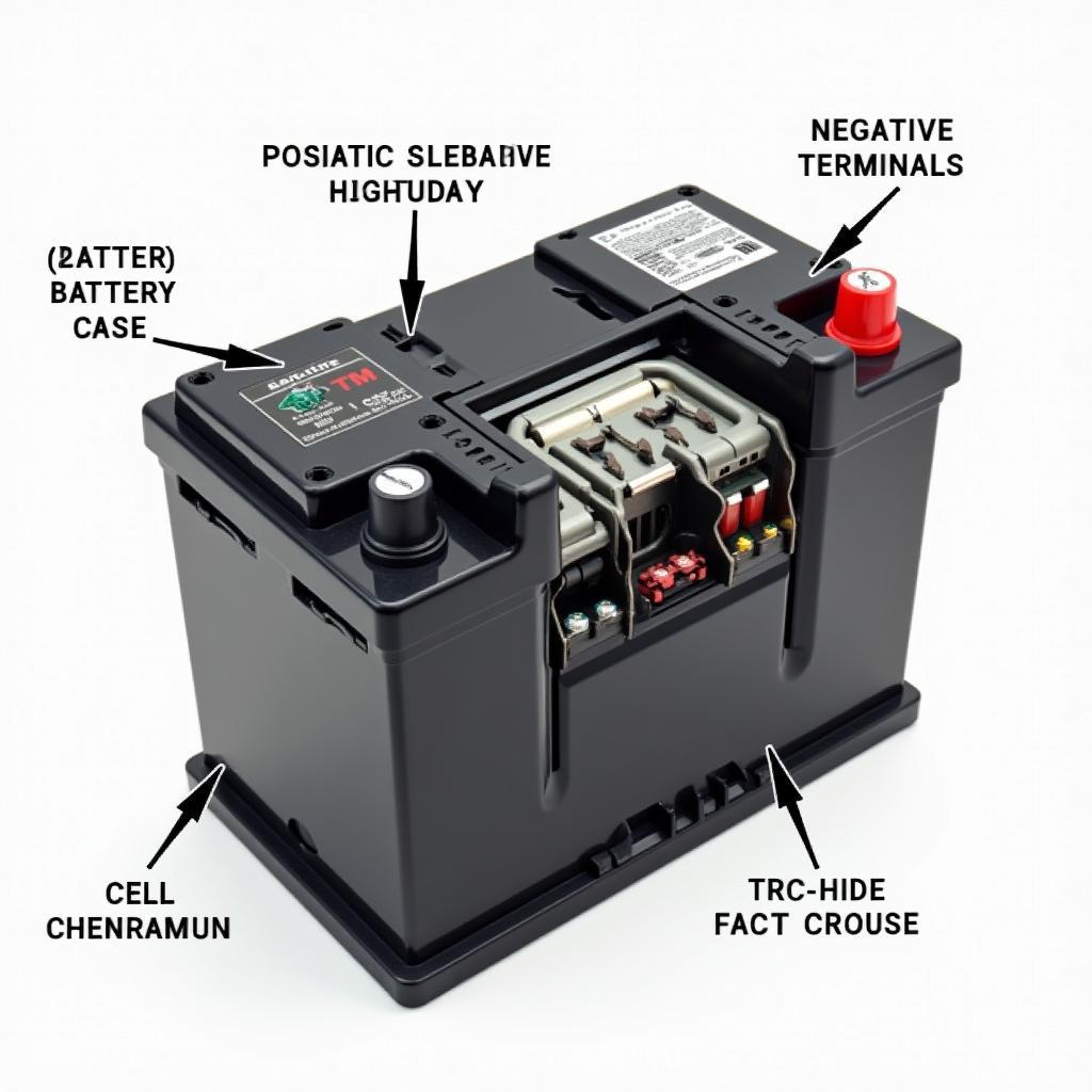 Car Battery Components