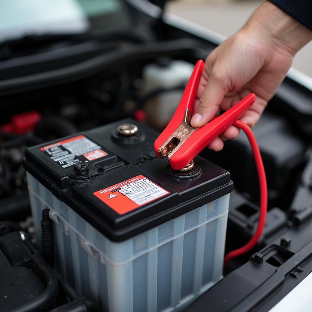 Car Battery Jump Start in Ballarat