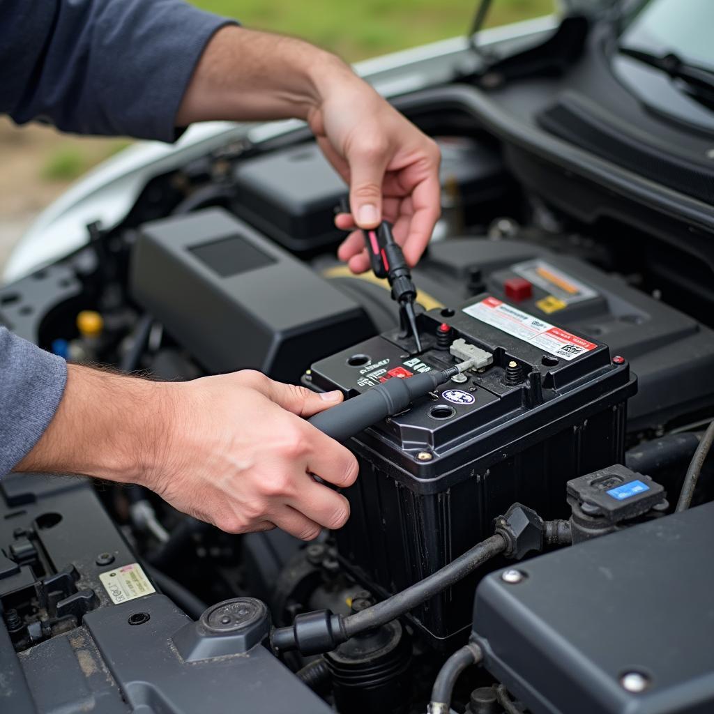 Car Battery Replacement