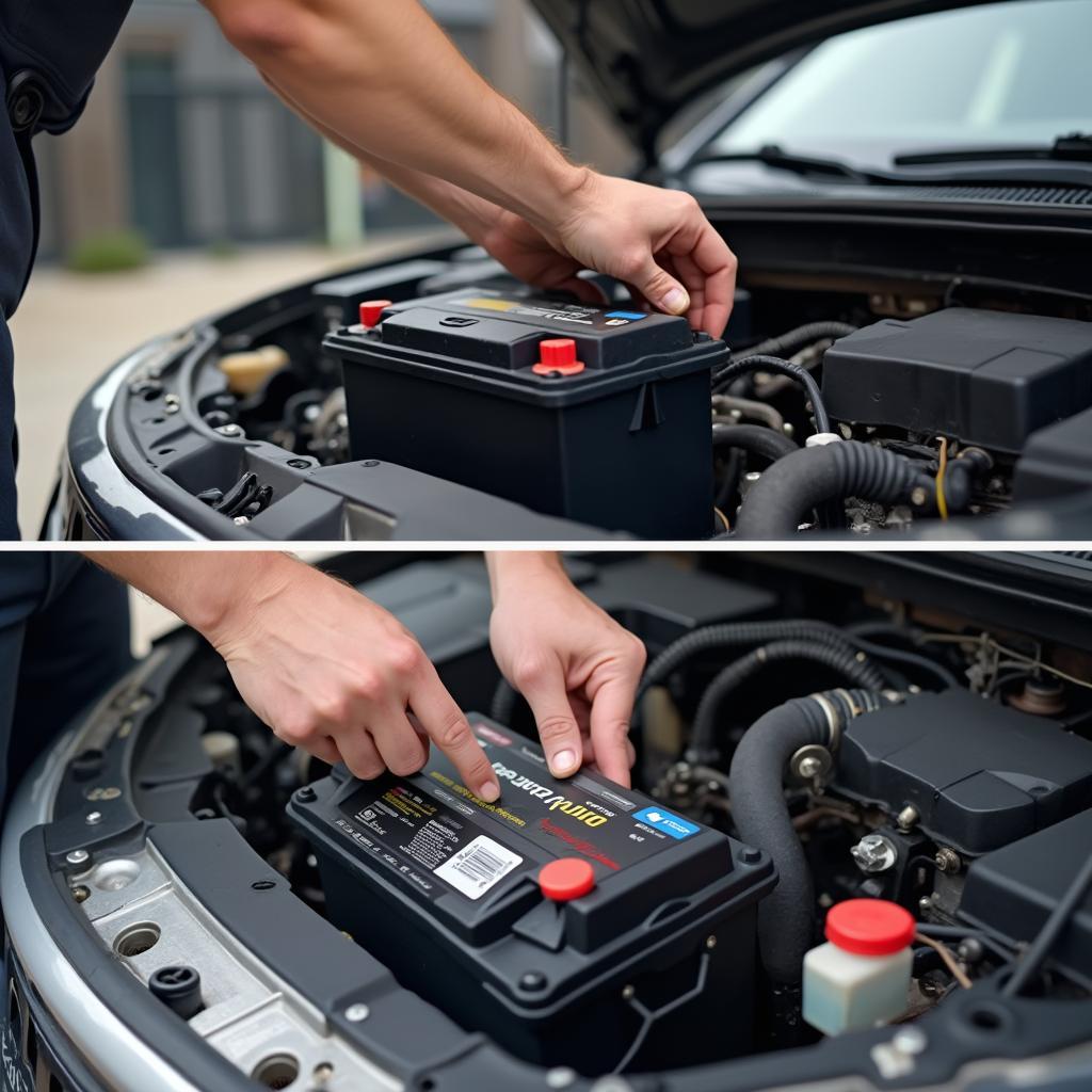 Car Battery Replacement