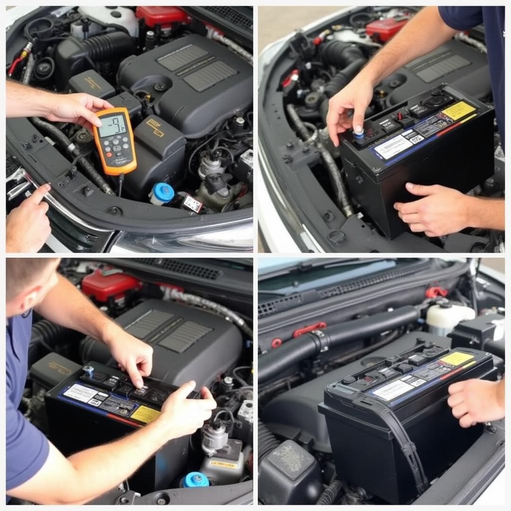 Car Battery Replacement