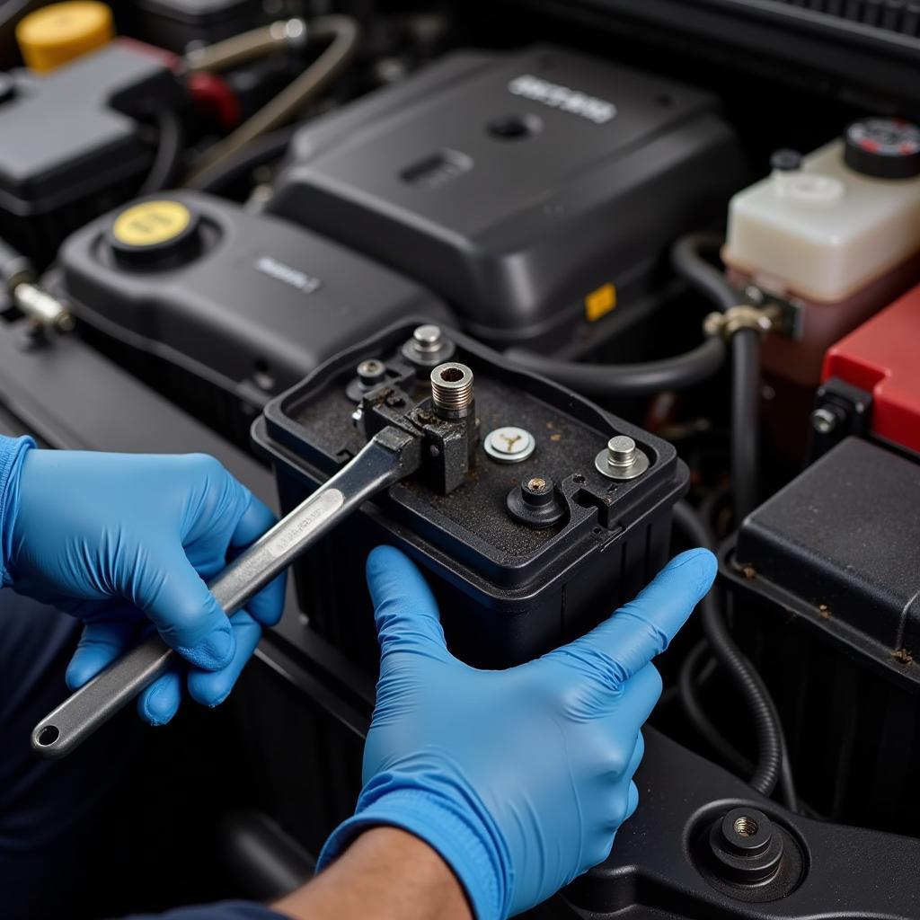 Car Battery Replacement Essex