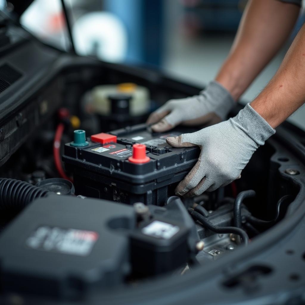 Car Battery Replacement Service in Rochdale