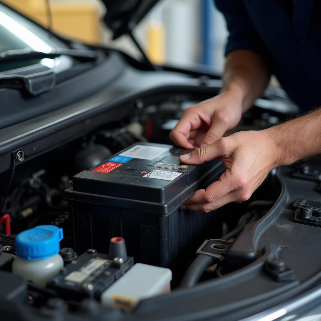 Car Battery Replacement Rockdale