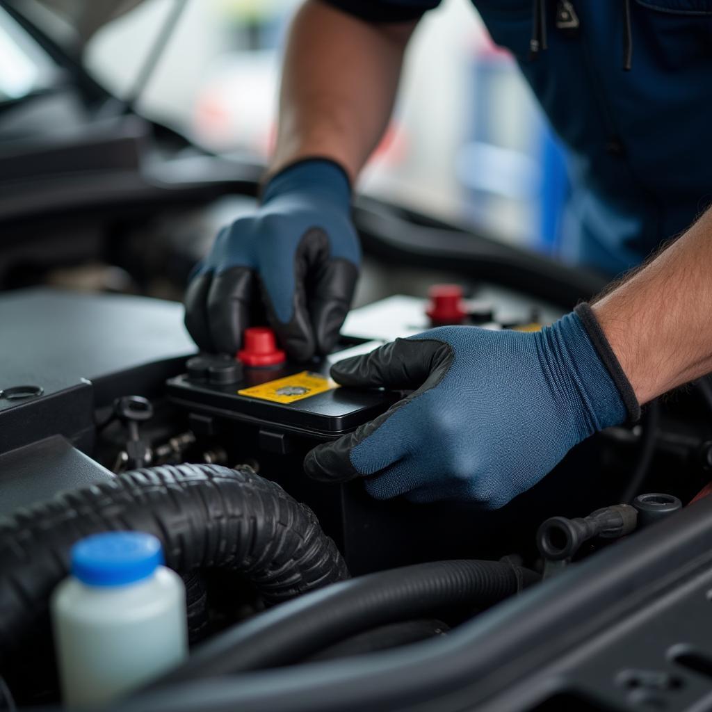 Car Battery Replacement Strathfield