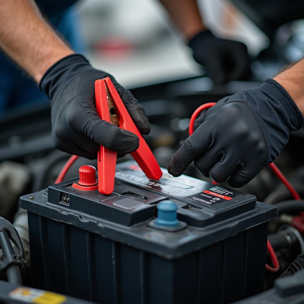 Car battery replacement service in Tampa Bay