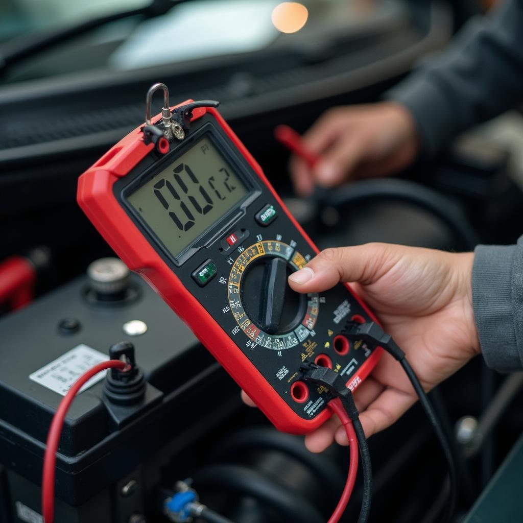 Car Battery Testing Procedure