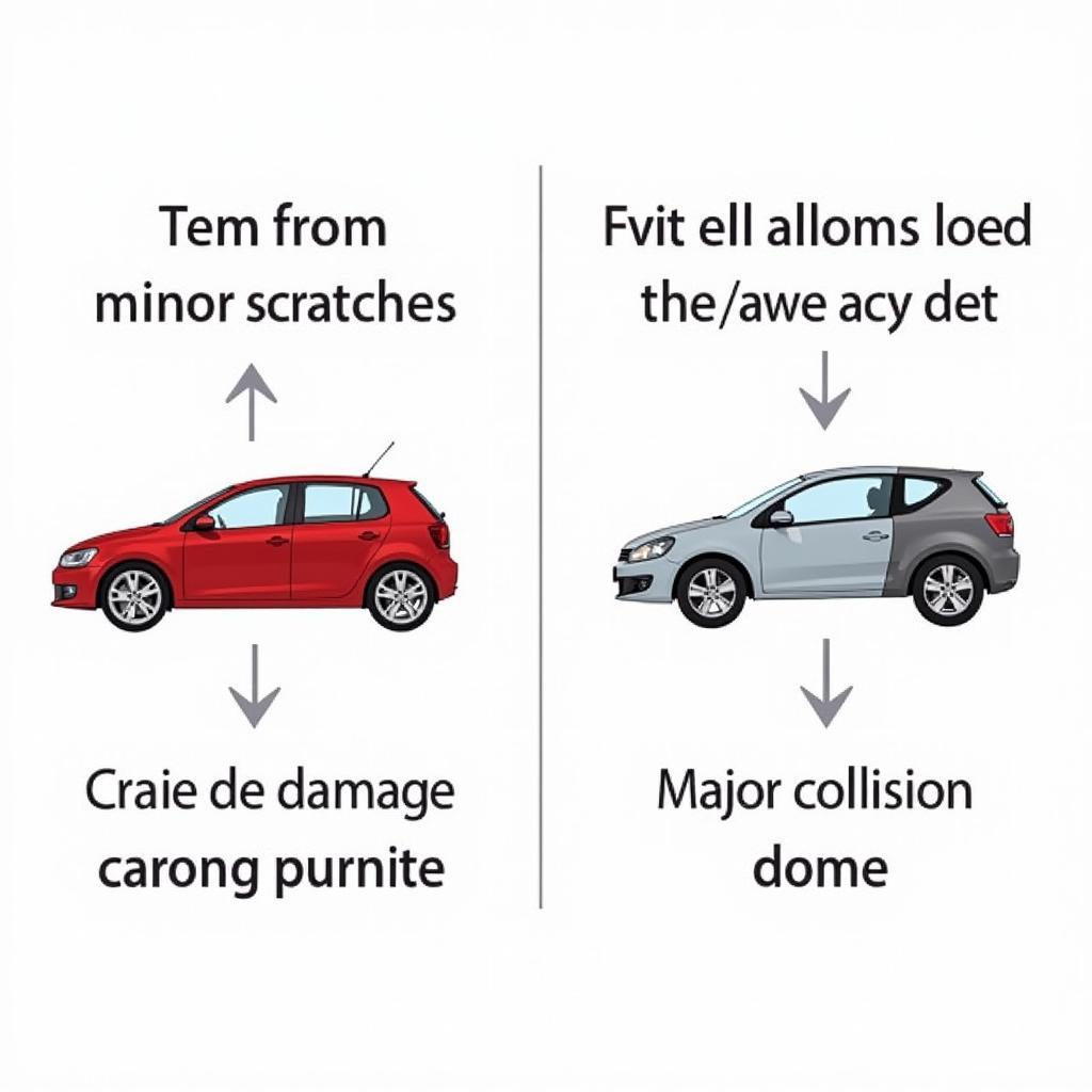 Types of Car Body Damage