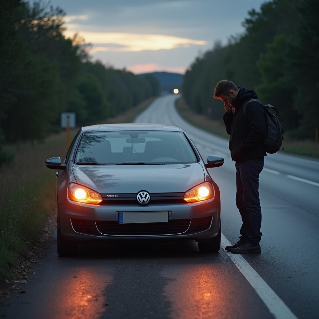 Car Breakdown Roadside