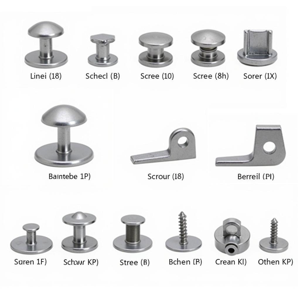 Different Types of Car Bumper Clips