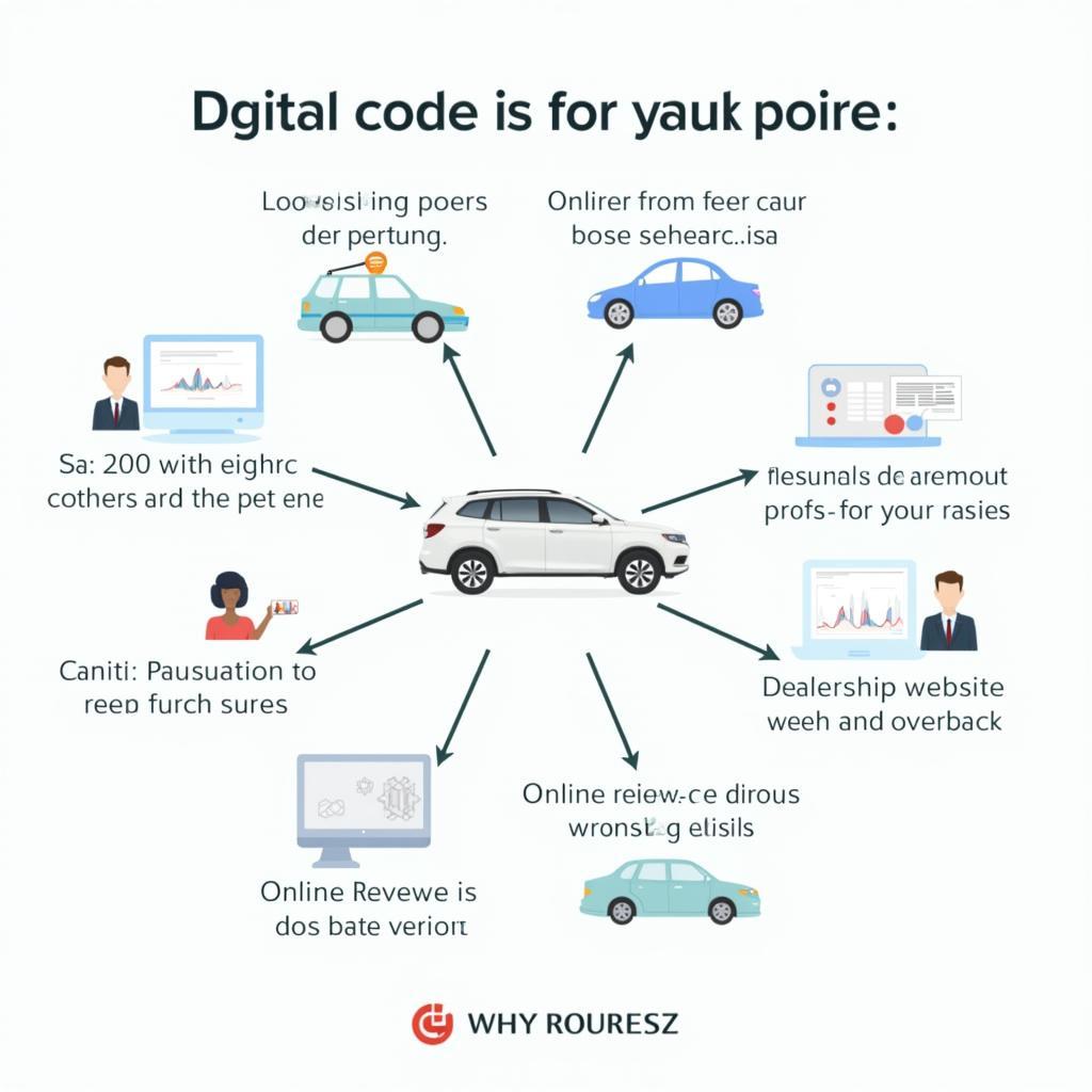 Car Buyer Journey Digital Touchpoints