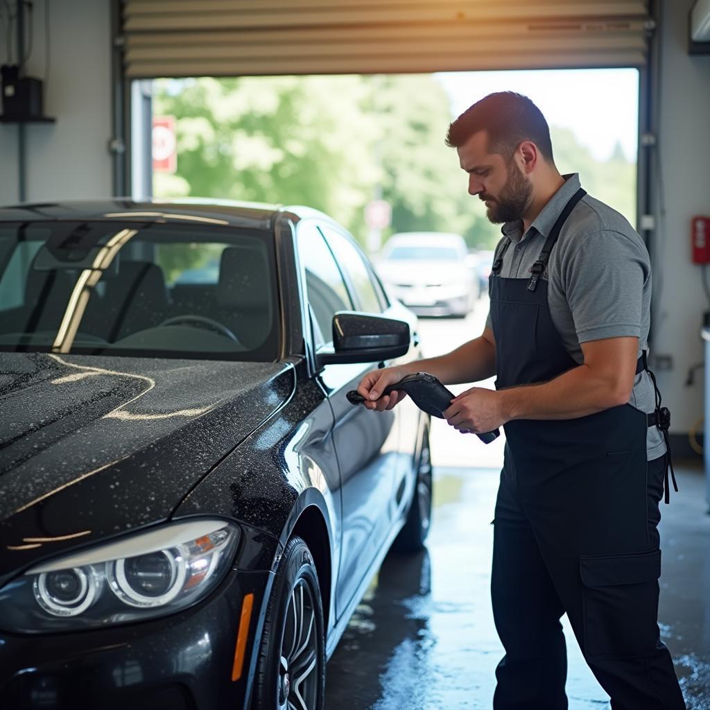 Convenient car cleaning services in Bellevue