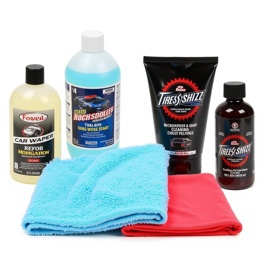 Essential Car Cleaning Supplies