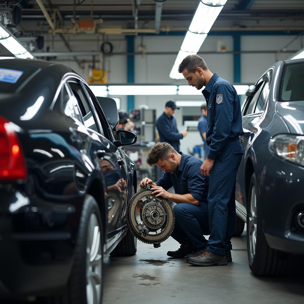 Car clutch repair shop in Sydney