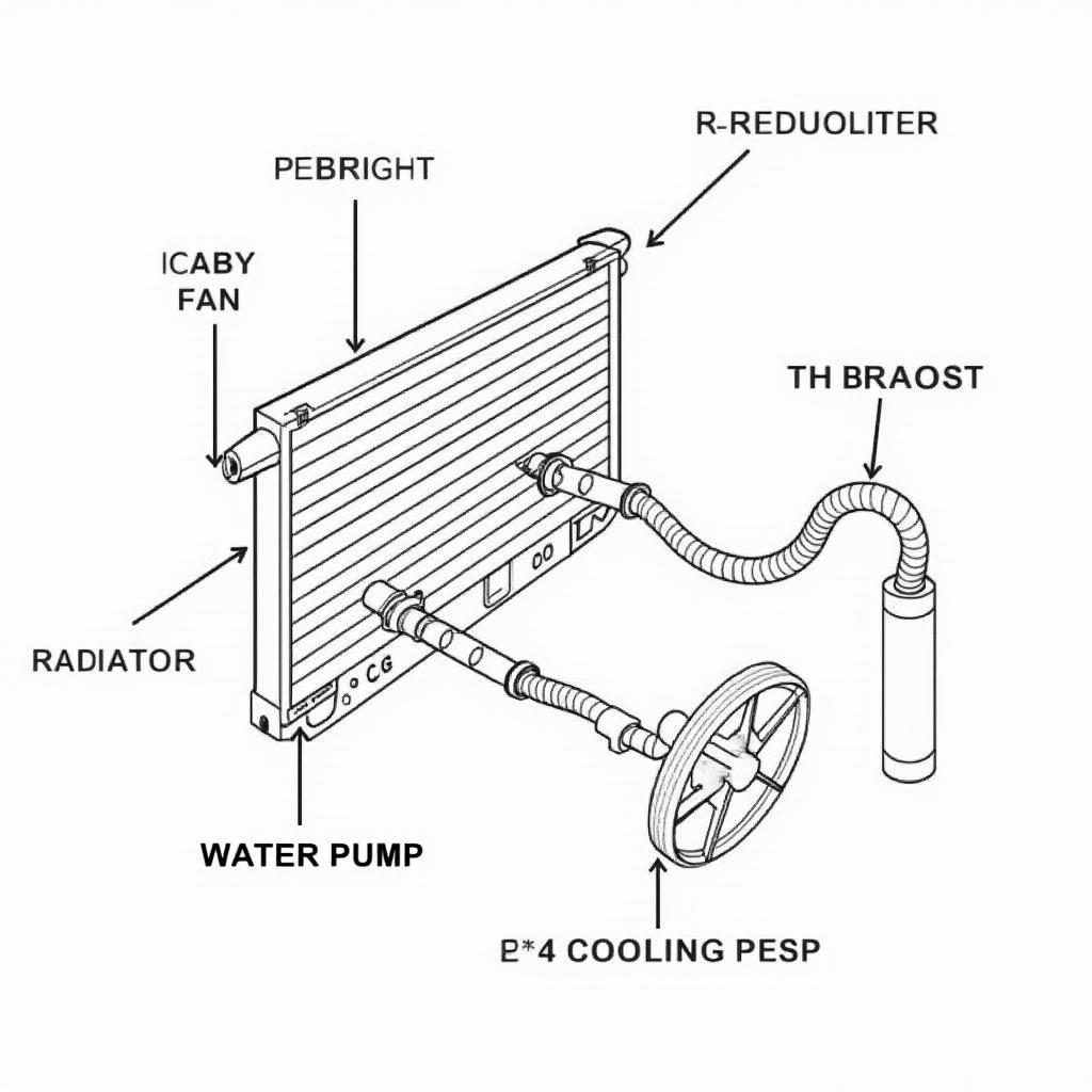 Car Cooling System Components