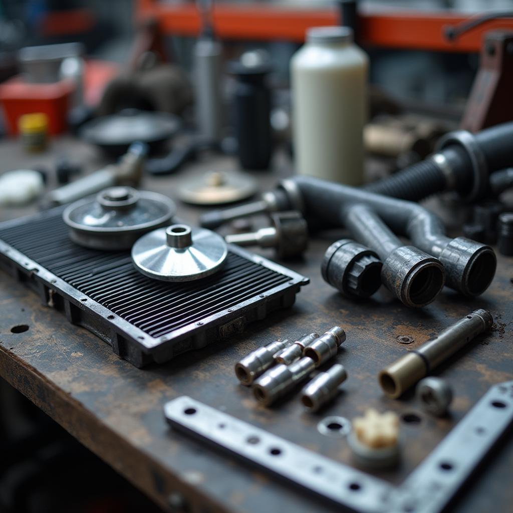 Regular car cooling system maintenance in Frederick, MD.